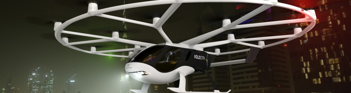 VoloCity представила заключительную версию летательного такси VoloCity