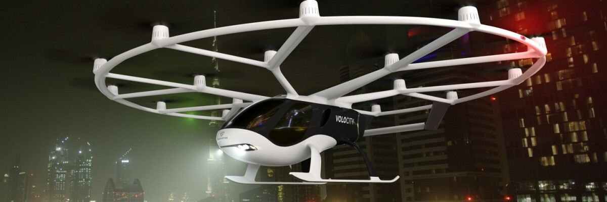 VoloCity presents the flying taxi final version  