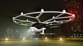 VoloCity presents the flying taxi final version  