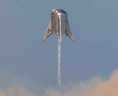 SpaceX Successfully Completes New Starhopper Testing