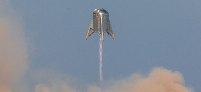 SpaceX успешно провела новое тестирование Starhopper