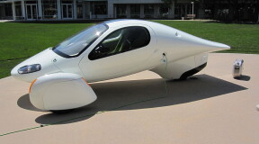 Aptera electric car will travel 1600 km without recharging