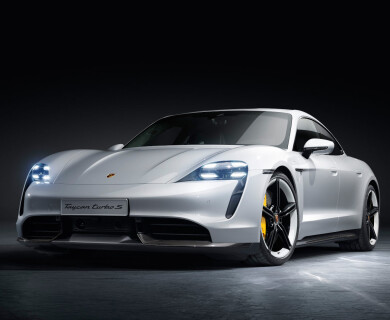 Taycan is Porsche's first production electric car
