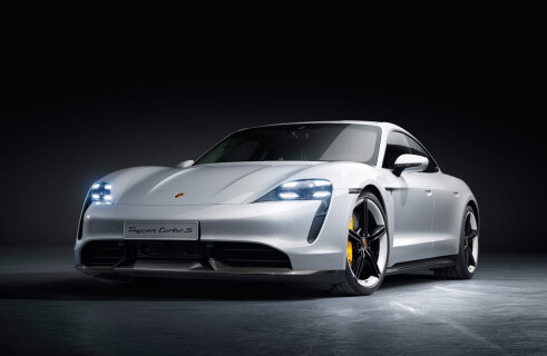 Taycan is Porsche's first production electric car