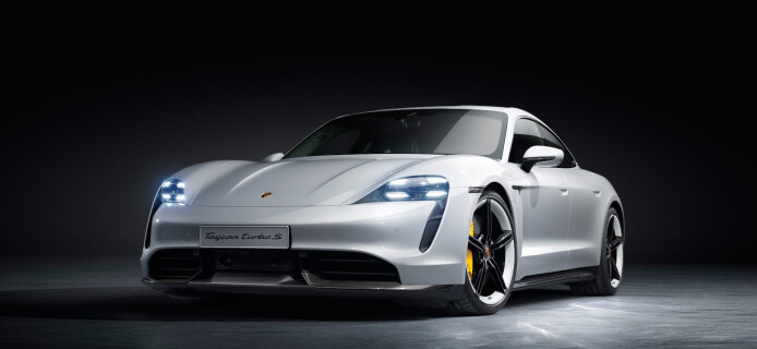 Taycan is Porsche's first production electric car