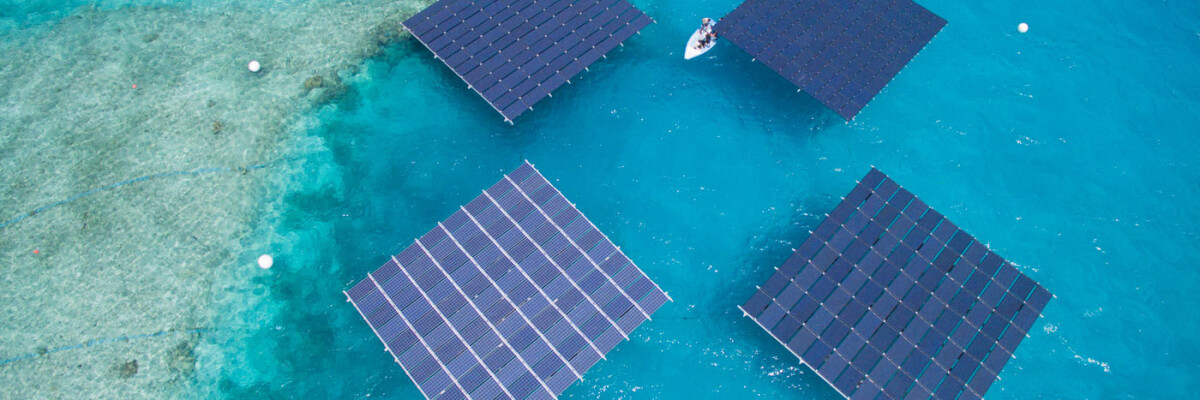 На Мальдивских островах появилась самая большая плавучая солнечная электростанция