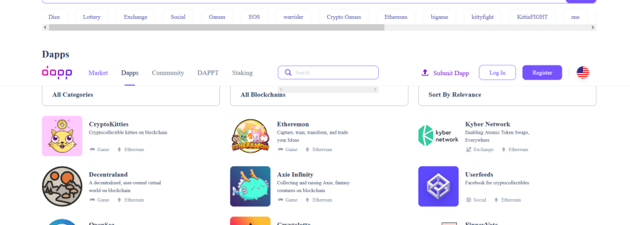 Decentralized app store Dapp.com attracts $1 million in funding