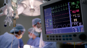 An Indian surgeon performs the first ever remote heart surgery