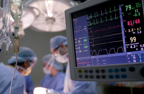 An Indian surgeon performs the first ever remote heart surgery