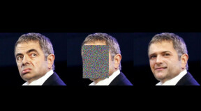 'Deepfake' instead of pixels on your face