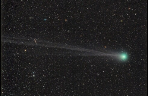 Russian astronomer discovers first interstellar comet