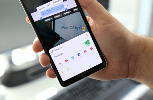 В Android появится система умного поиска по скриншотам