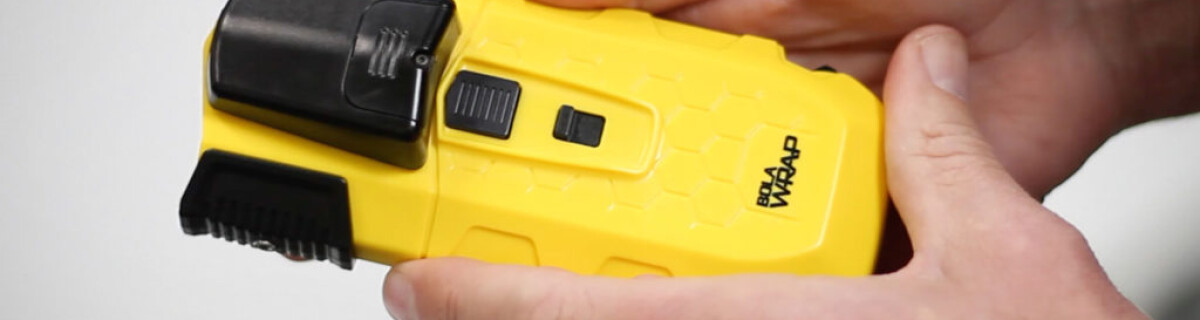 BolaWrap is a safe weapon to disarm criminals