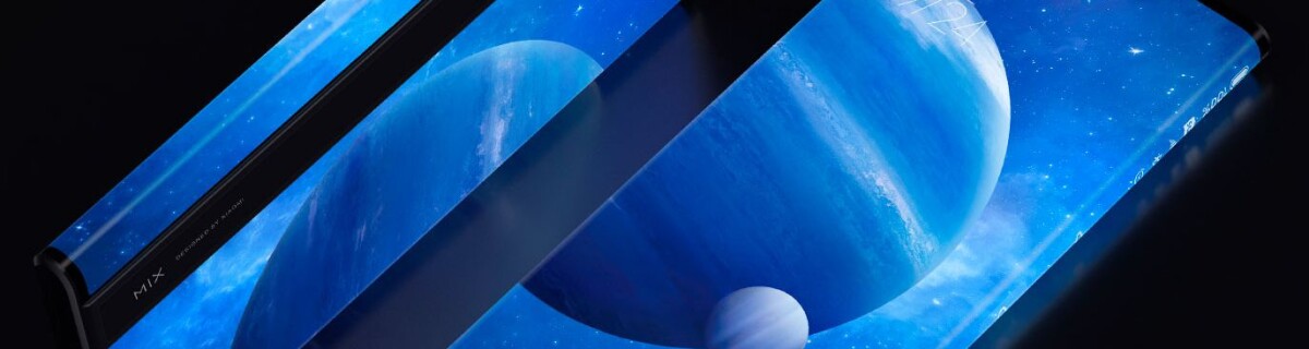 Mi MIX Alpha от Xiaomi - самый необычный смартфон в истории