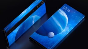 Mi MIX Alpha from Xiaomi - the most unusual smartphone in history