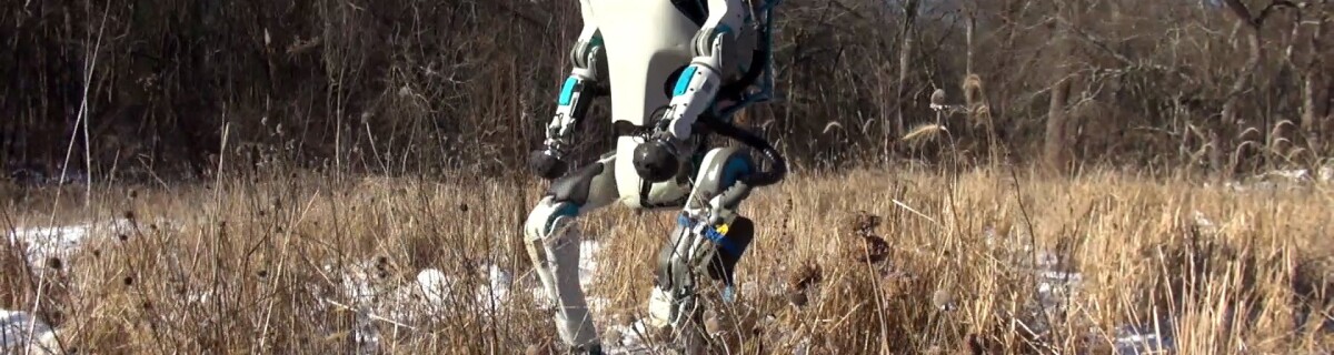 Робот Atlas от Boston Dynamics научился удивительным акробатическим трюкам