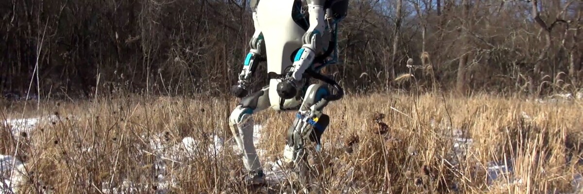 Робот Atlas от Boston Dynamics научился удивительным акробатическим трюкам