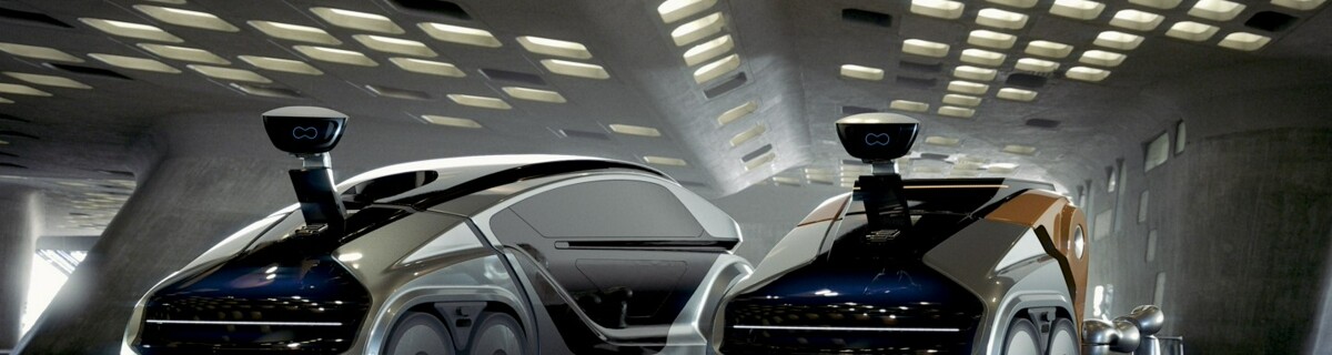 Modular robotic vehicle Citybot will replace all other city vehicles and end traffic jams