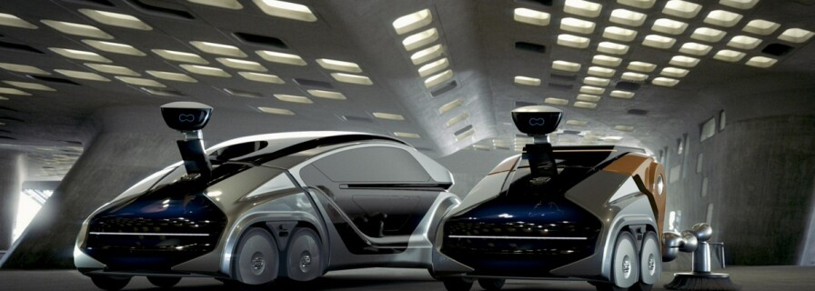 Modular robotic vehicle Citybot will replace all other city vehicles and end traffic jams