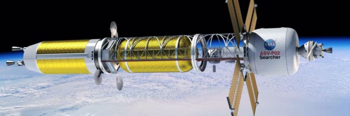 NASA отправит ядерные ракеты на Луну и Марс