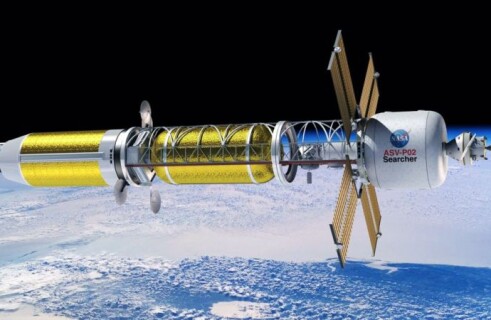 NASA will send nuclear rockets to the Moon and Mars