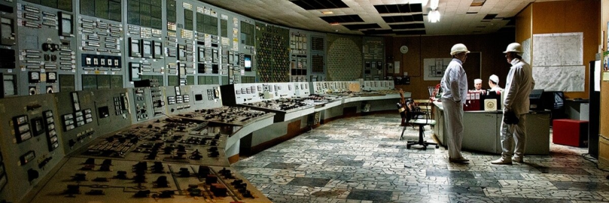Пункт управления чернобыльским реактором теперь открыт для туристов