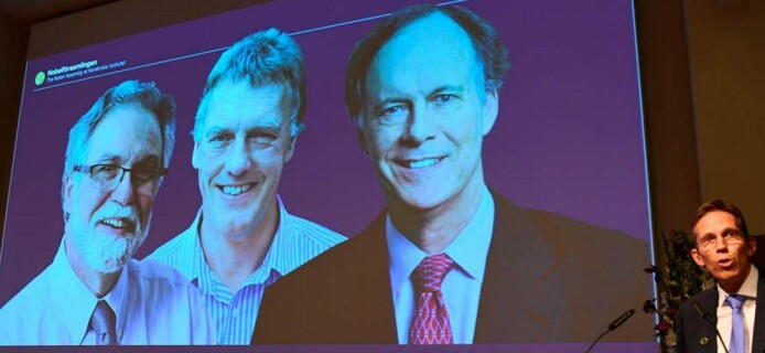 Nobel Prize in Medicine for research in oxygen deficiency adaptation
