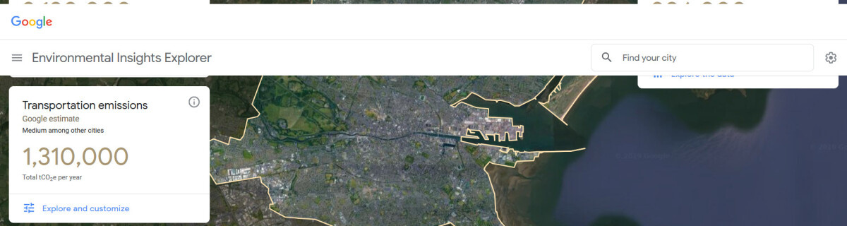 Google releases new tool to measure pollution in cities 