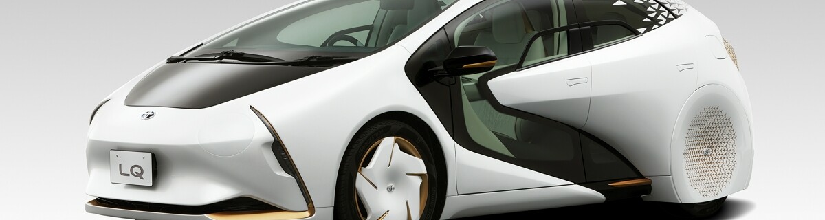 Toyota LQ concept car will be equipped with next-generation virtual assistant