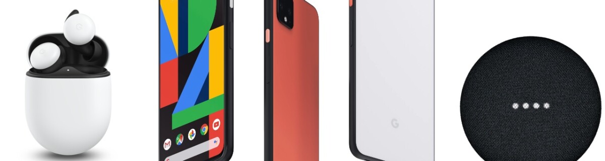 Google Presents Pixel 4 and Other New Products