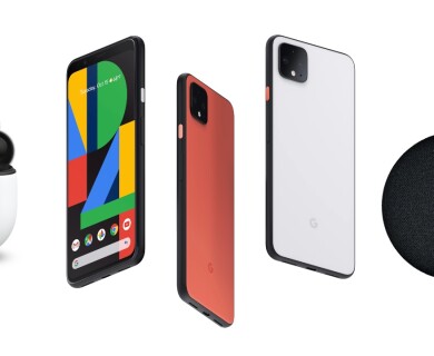 Google представила Pixel 4 и другие новинки