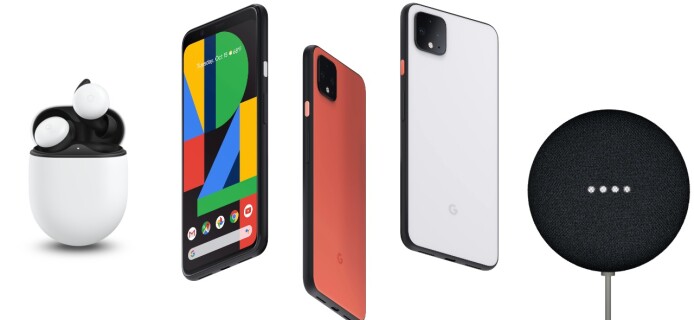 Google представила Pixel 4 и другие новинки