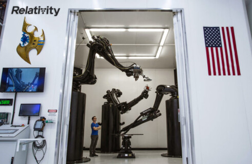 Startup Relativity Space will start printing rockets on Mars