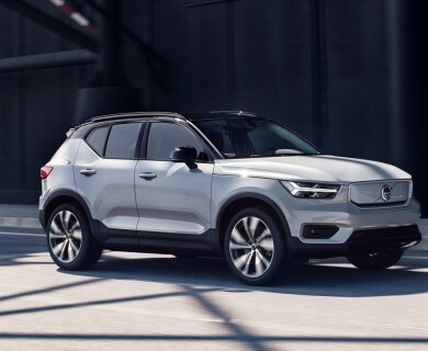 Volvo Unveils Its First Electric Car, XC40 Recharge
