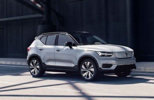 XC40 Recharge — первый электрокар компании Volvo