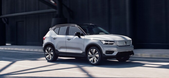 XC40 Recharge — первый электрокар компании Volvo