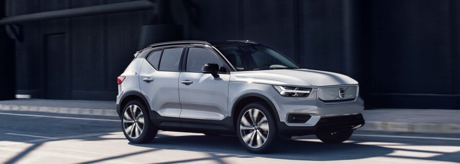 Volvo Unveils Its First Electric Car, XC40 Recharge