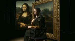 В Лувре появилась Мона Лиза в 3D, которую можно увидеть в VR