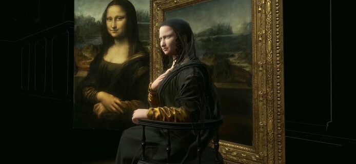 В Лувре появилась Мона Лиза в 3D, которую можно увидеть в VR