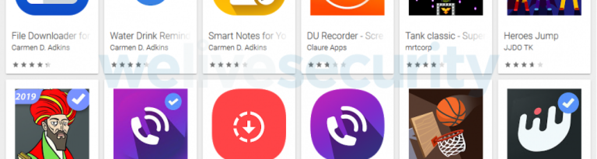 Эксперты ESET обнаружили 42 вредоносных приложения в Google Play