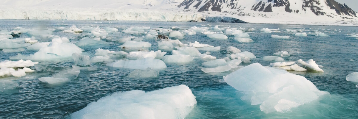 Ice911 собирается спасти арктические льды, покрыв их тонким слоем стеклянных шариков