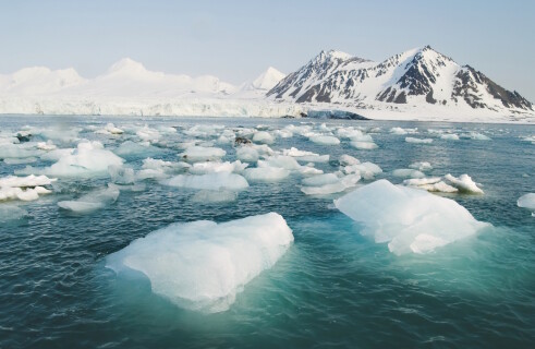 Ice911 собирается спасти арктические льды, покрыв их тонким слоем стеклянных шариков