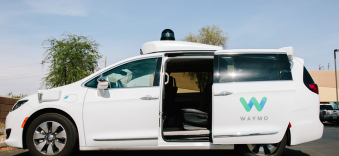 Waymo Startup Launches Closed Driverless Taxi Tests 