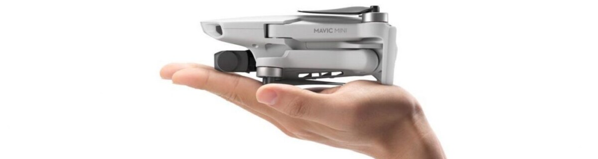 Новый квадрокоптер от DJI весит 249 граммов