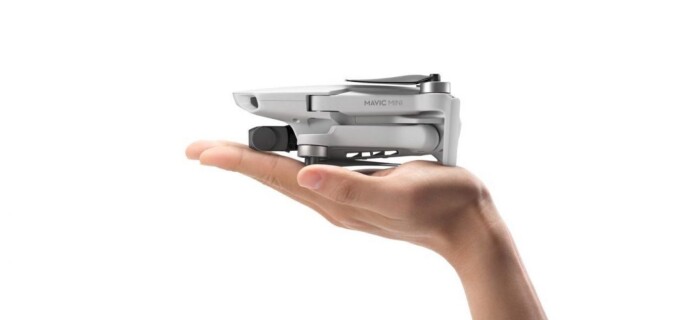 Новый квадрокоптер от DJI весит 249 граммов