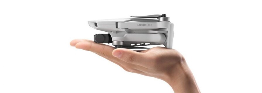 DJI's New Quadcopter Weighs 249 Grams