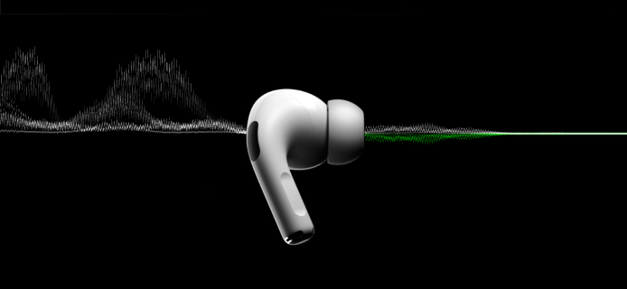Apple выпустила AirPods Pro с функцией шумоподавления