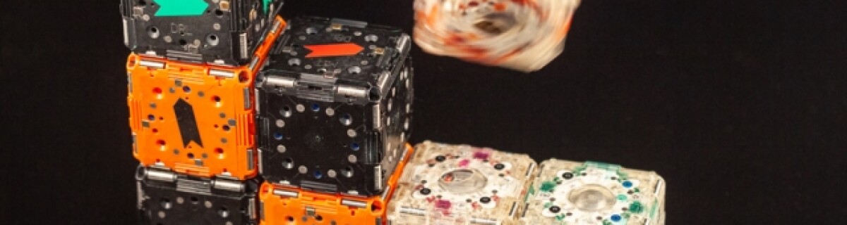 MIT engineers create M-Blocks modular cube robots, that perform tasks in a coordinated manner