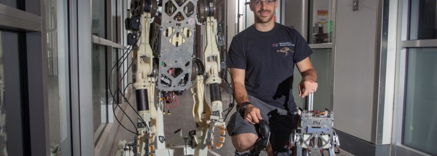 MIT creates a vest that can be used to control a robot