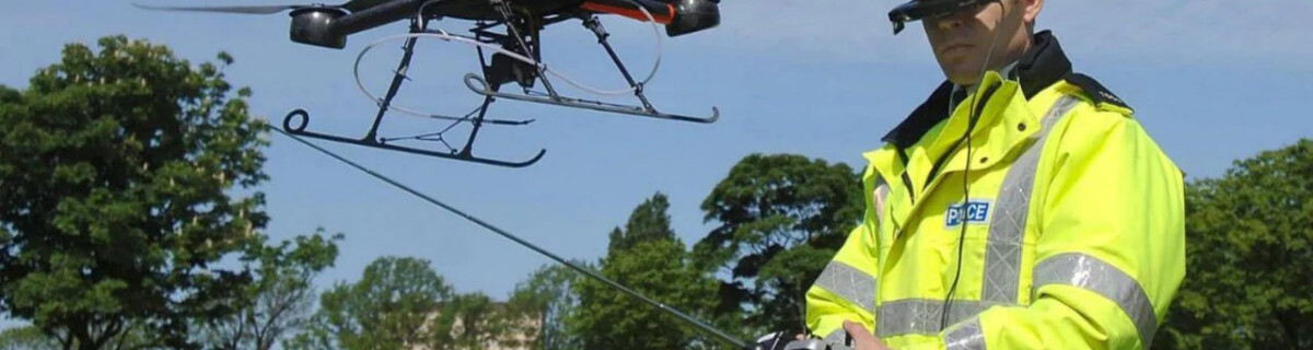 Новые полицейские дроны помогут найти пропавших людей